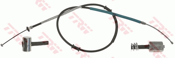 Cable, parking brake - GCH538 TRW