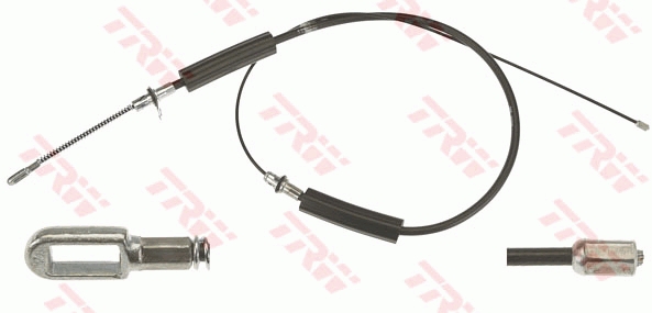 Cable, parking brake - GCH540 TRW
