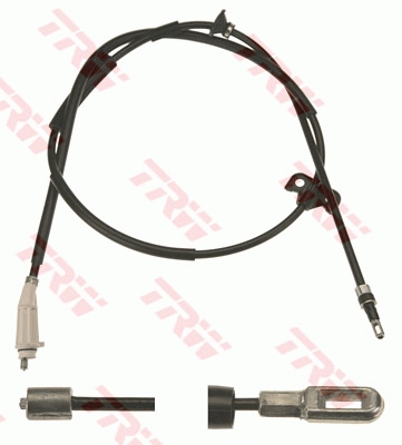 Cable, parking brake - GCH541 TRW