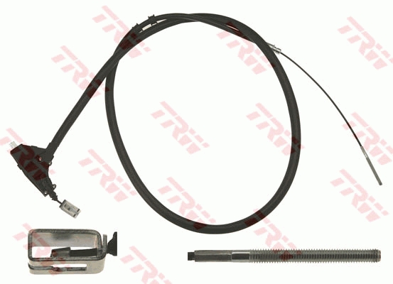 Cable, parking brake - GCH542 TRW