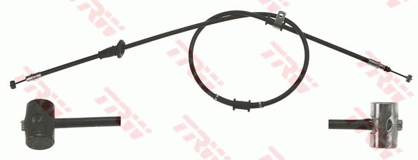 Cable, parking brake - GCH545 TRW