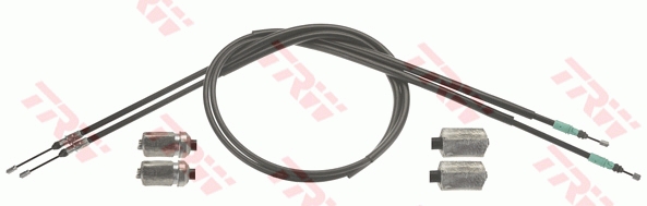 Cable, parking brake - GCH552 TRW