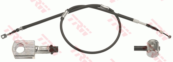 Cable, parking brake - GCH557 TRW