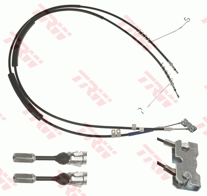 Cable, parking brake - GCH558 TRW