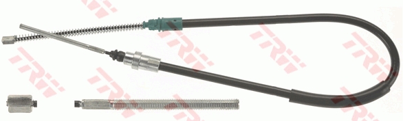 Cavo comando, Freno stazionamento - GCH566 TRW