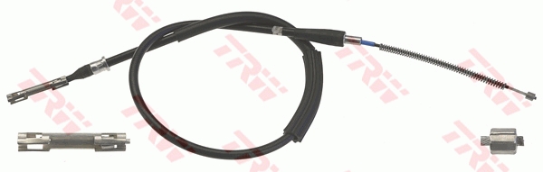 Cable, parking brake - GCH572 TRW