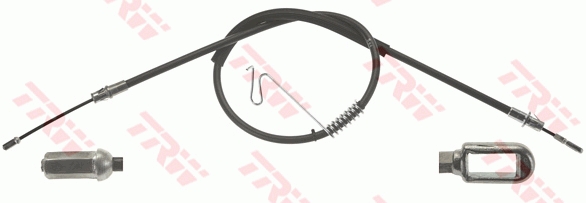 Cable, parking brake - GCH574 TRW