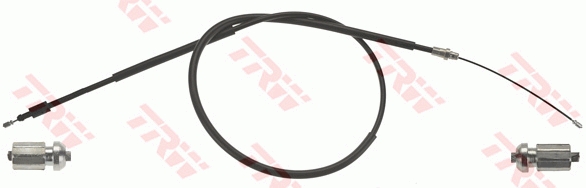 Cable, parking brake - GCH576 TRW