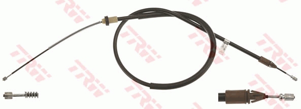 Cavo comando, Freno stazionamento - GCH580 TRW