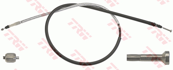 Cable, parking brake - GCH583 TRW