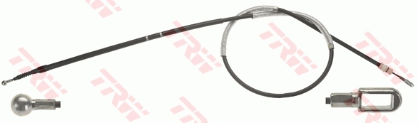 Cable, parking brake - GCH585 TRW