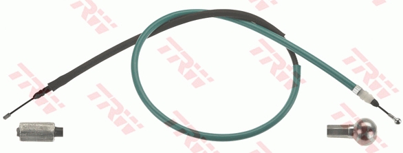 Cable, parking brake - GCH587 TRW
