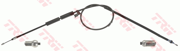 Cavo comando, Freno stazionamento - GCH590 TRW