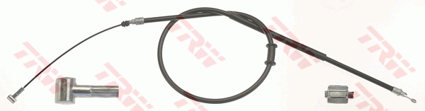 Cable, parking brake - GCH595 TRW