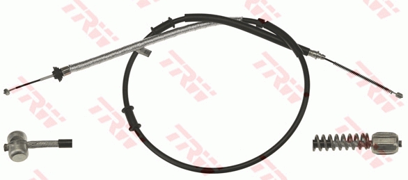 Cable, parking brake - GCH599 TRW