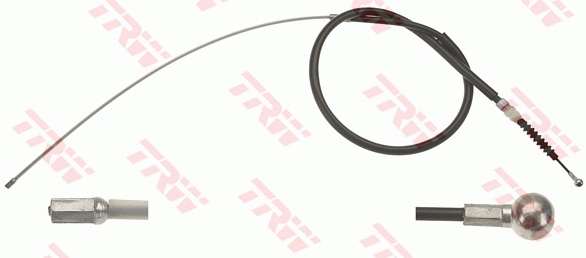 Cavo comando, Freno stazionamento - GCH604 TRW