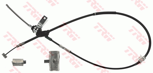 Cavo comando, Freno stazionamento - GCH607 TRW