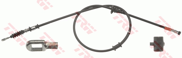 Cable, parking brake - GCH608 TRW