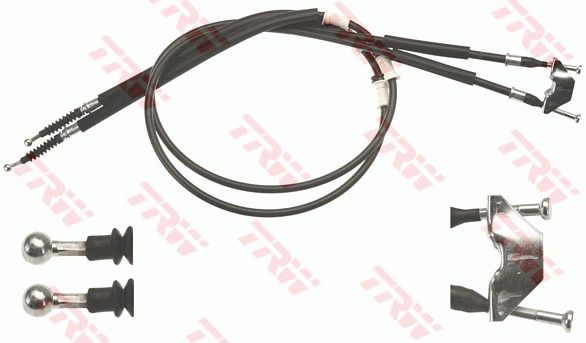 Cable, parking brake - GCH612 TRW