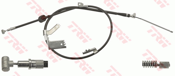 Cable, parking brake - GCH641 TRW