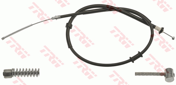 Cable, parking brake - GCH642 TRW