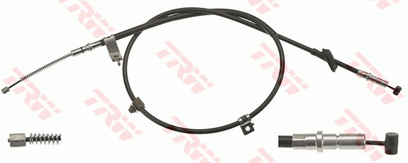 Cable, parking brake - GCH645 TRW