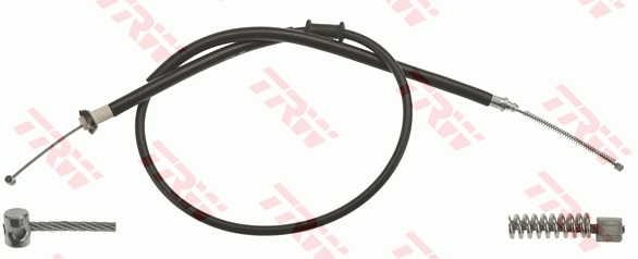 Cable, parking brake - GCH647 TRW