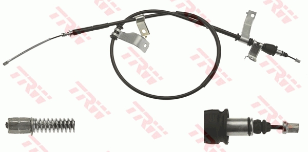 Cable, parking brake - GCH648 TRW
