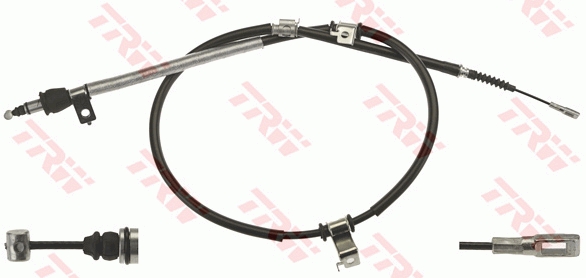 Cable, parking brake - GCH661 TRW