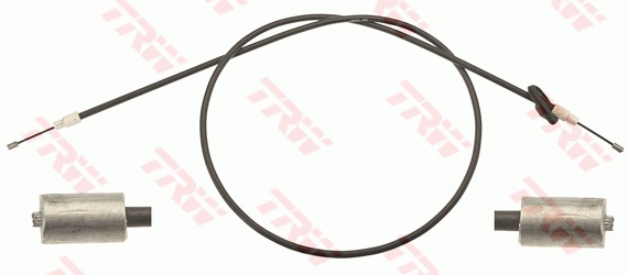 Cable, parking brake - GCH664 TRW