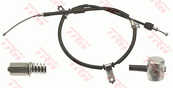 Cable, parking brake - GCH671 TRW