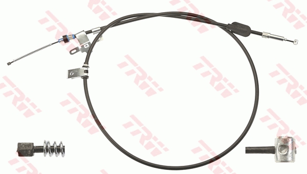 Cable, parking brake - GCH683 TRW