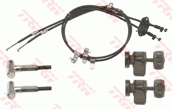 Cable, parking brake - GCH684 TRW