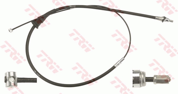 Cavo comando, Freno stazionamento - GCH685 TRW