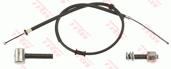 Cable, parking brake - GCH691 TRW