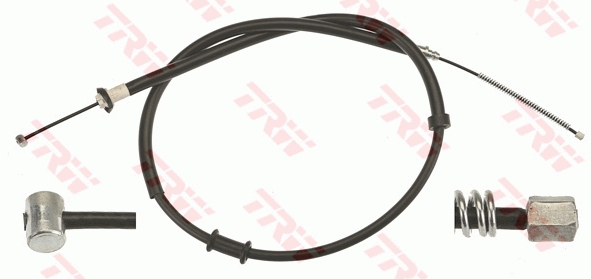 Cavo comando, Freno stazionamento - GCH692 TRW