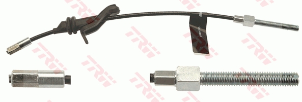 Cable, parking brake - GCH697 TRW