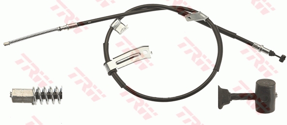 Cable, parking brake - GCH704 TRW