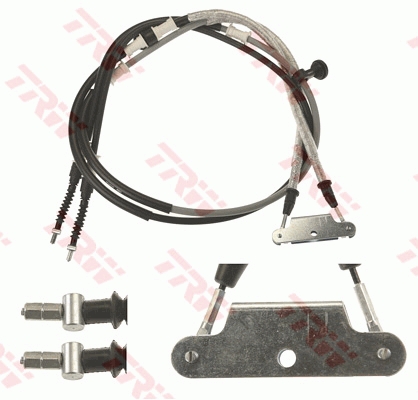 Cavo comando, Freno stazionamento - GCH708 TRW