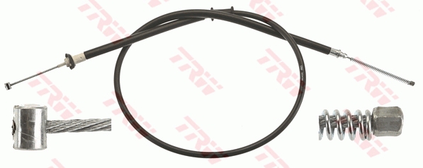 Cable, parking brake - GCH709 TRW