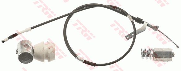 Cable, parking brake - GCH710 TRW