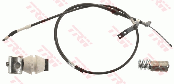 Cable, parking brake - GCH711 TRW