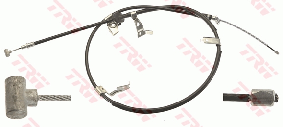 Cable, parking brake - GCH718 TRW
