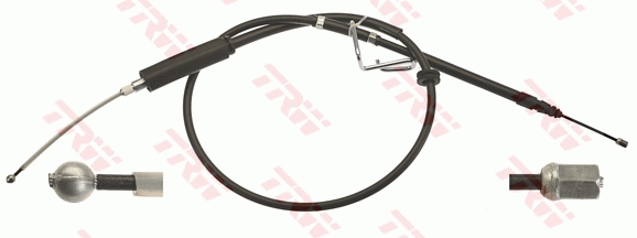 Cable, parking brake - GCH722 TRW
