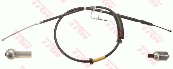Cavo comando, Freno stazionamento - GCH723 TRW
