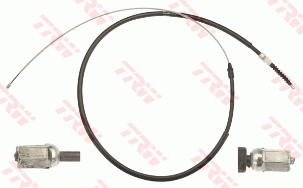 Cavo comando, Freno stazionamento - GCH726 TRW