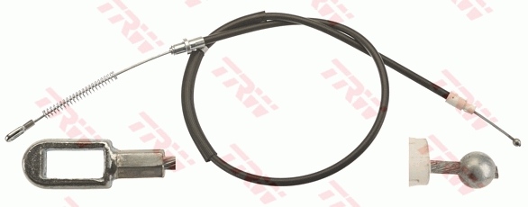 Cable, parking brake - GCH728 TRW