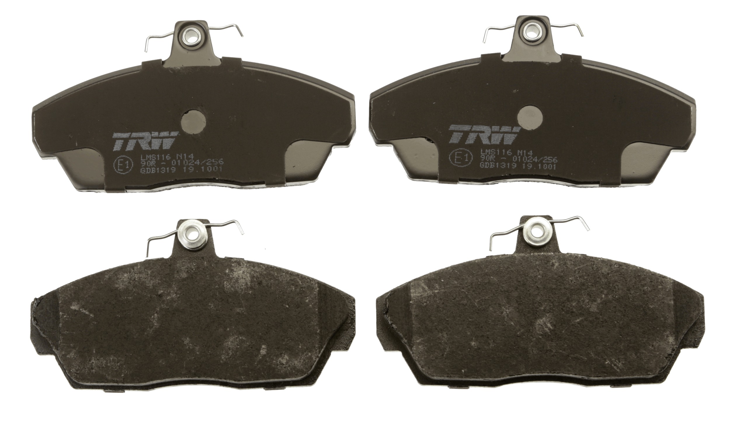 Brake Pad Set, disc brake - GDB1319 TRW