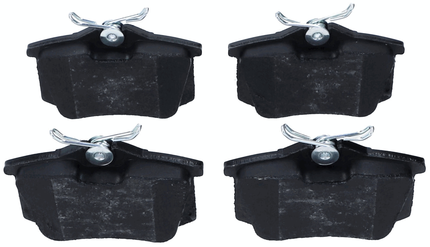 Brake Pad Set, disc brake - GDB1330 TRW