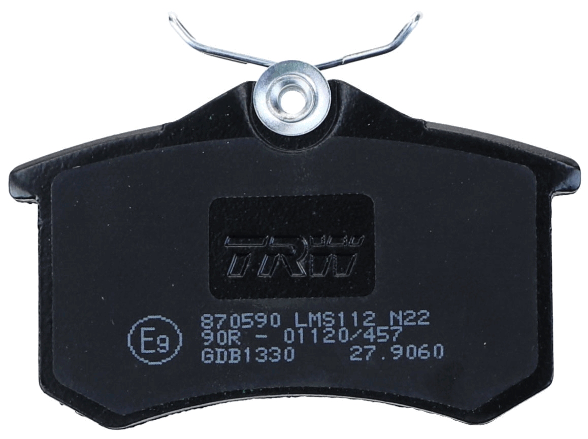 Brake Pad Set, disc brake - GDB1330 TRW